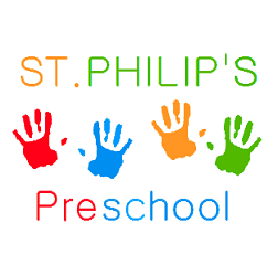 St Philip's preschool Logo